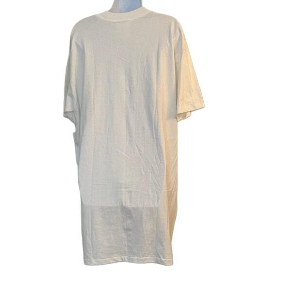 VTG Carousel Collection Southwest Design Graphic Short Sleeve Extra Long Tee OS - Picture 3 of 6